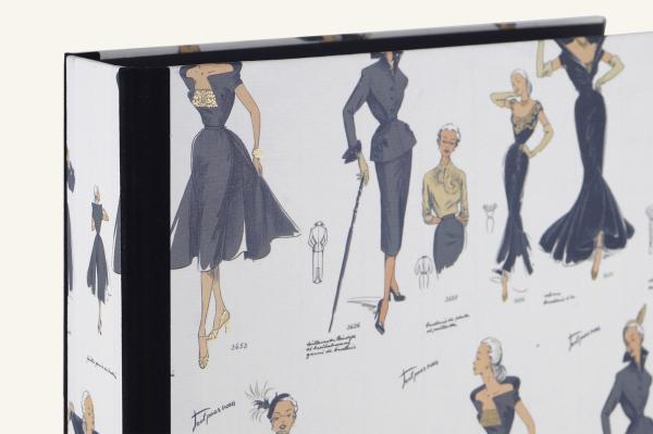 Individual folder "Fashion black"